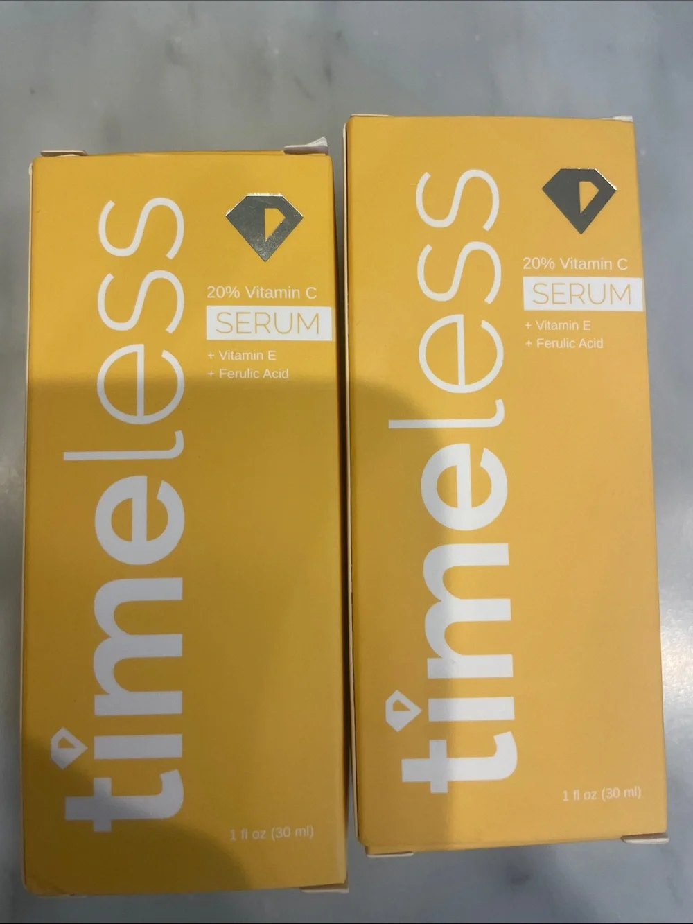 Timeless vitamin serum